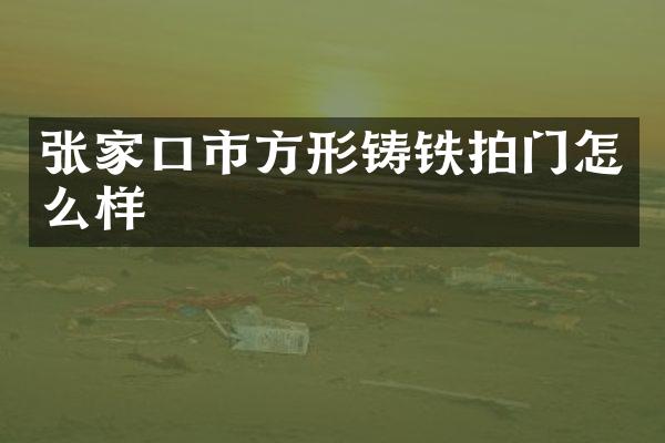 张家口市方形铸铁拍门怎么样