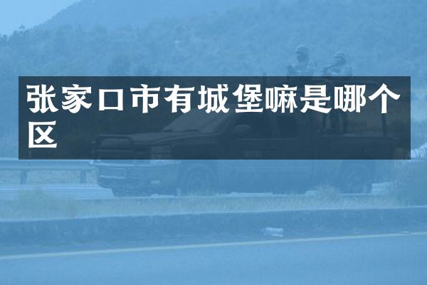 张家口市有城堡嘛是哪个区