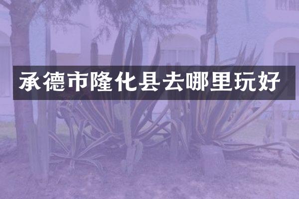 承德市隆化县去哪里玩好