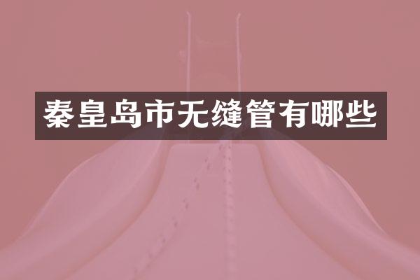 秦皇岛市无缝管有哪些