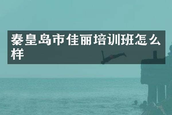 秦皇岛市佳丽培训班怎么样