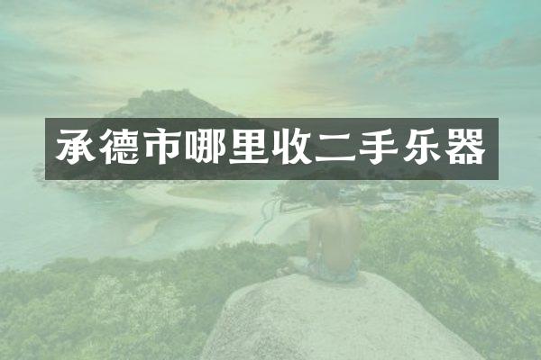 承德市哪里收二手乐器