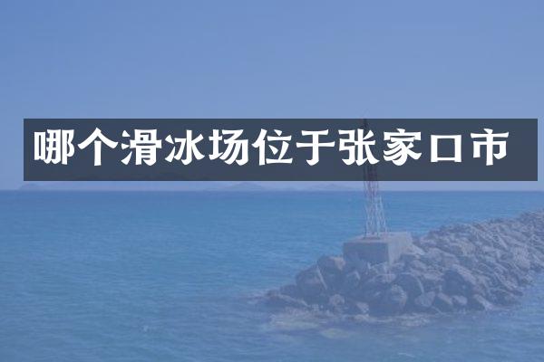 哪个滑冰场位于张家口市