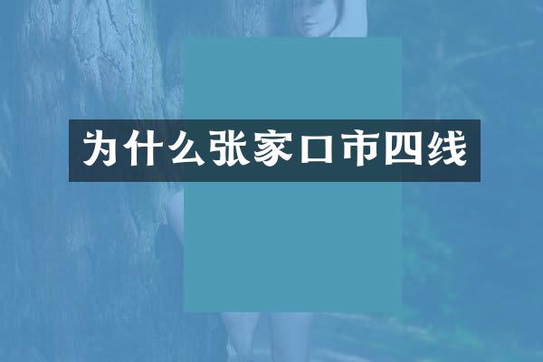 为什么张家口市四线