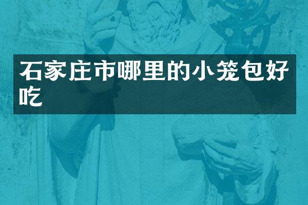 石家庄市哪里的小笼包好吃