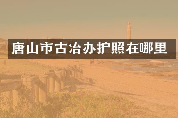 唐山市古冶办护照在哪里