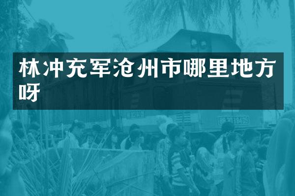 林冲充军沧州市哪里地方呀