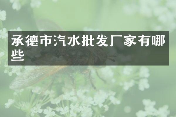 承德市汽水批发厂家有哪些