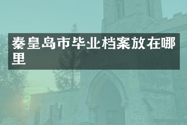 秦皇岛市毕业档案放在哪里