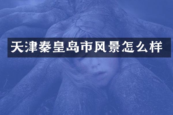 天津秦皇岛市风景怎么样
