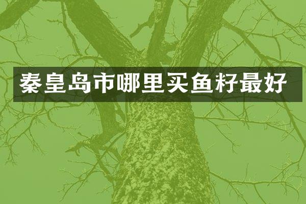 秦皇岛市哪里买鱼籽最好