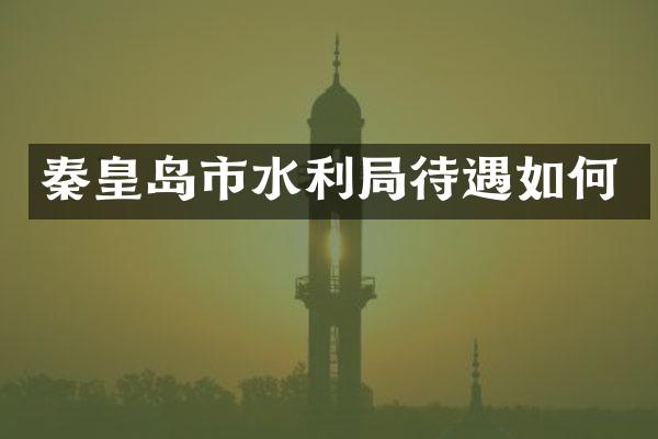 秦皇岛市水利局待遇如何