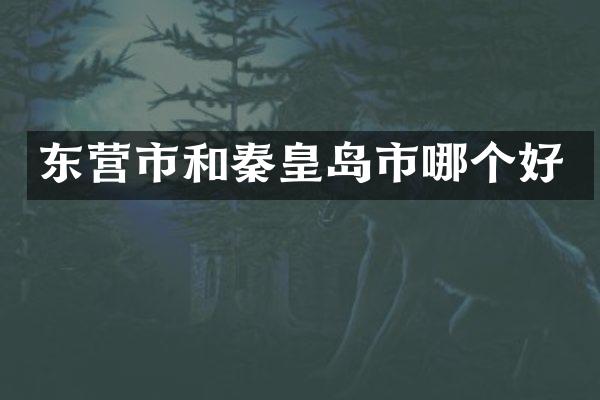 东营市和秦皇岛市哪个好