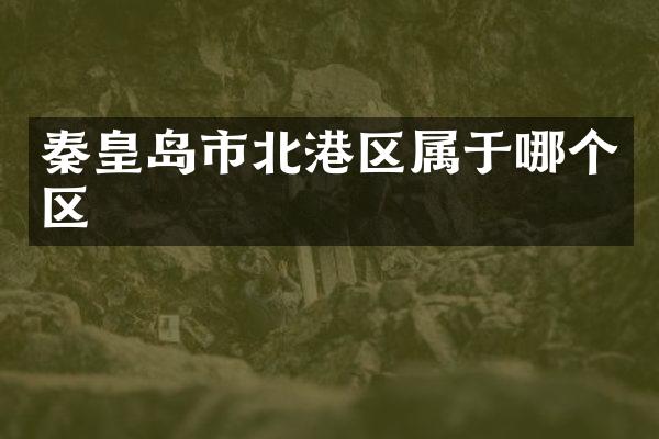 秦皇岛市北港区属于哪个区