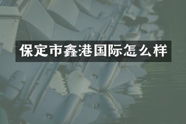 保定市鑫港国际怎么样