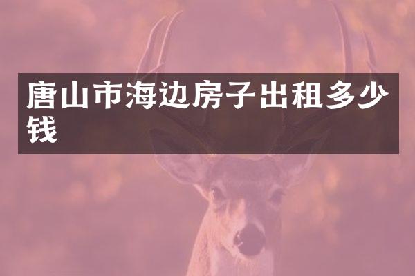唐山市海边房子出租多少钱