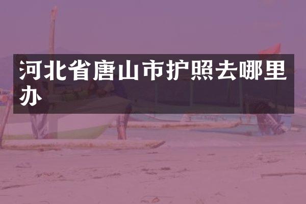 河北省唐山市护照去哪里办