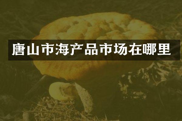 唐山市海产品市场在哪里