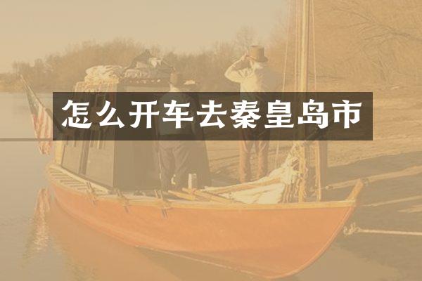怎么开车去秦皇岛市
