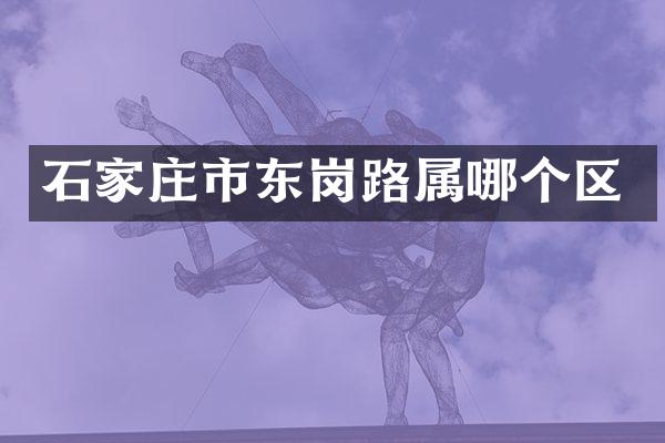 石家庄市东岗路属哪个区