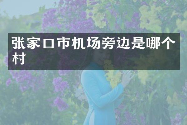 张家口市机场旁边是哪个村