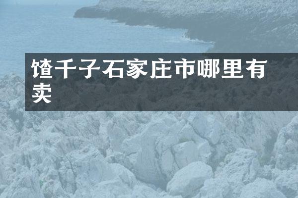 饹馇千子石家庄市哪里有卖