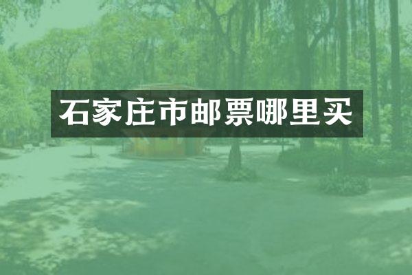 石家庄市邮票哪里买