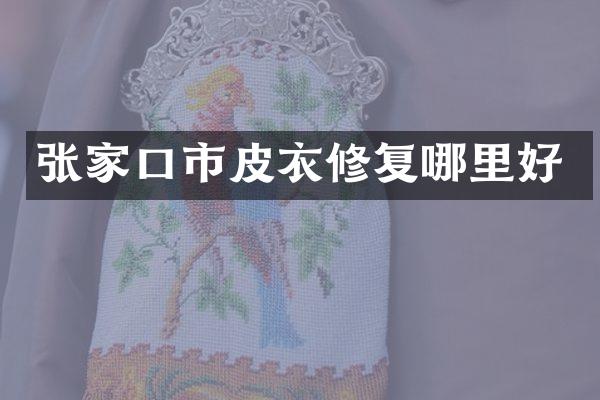 张家口市皮衣修复哪里好
