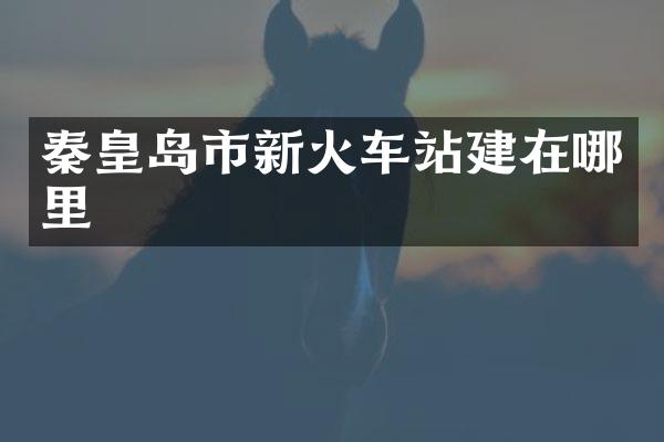 秦皇岛市新火车站建在哪里