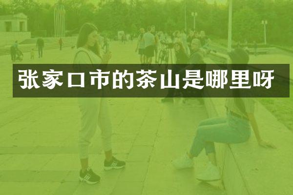 张家口市的茶山是哪里呀