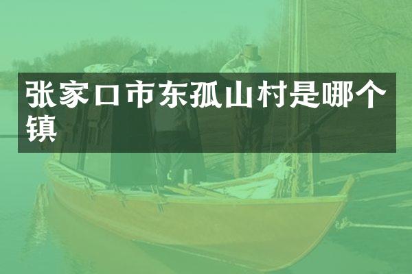 张家口市东孤山村是哪个镇