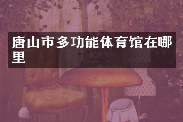 唐山市多功能体育馆在哪里