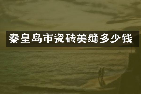 秦皇岛市瓷砖美缝多少钱