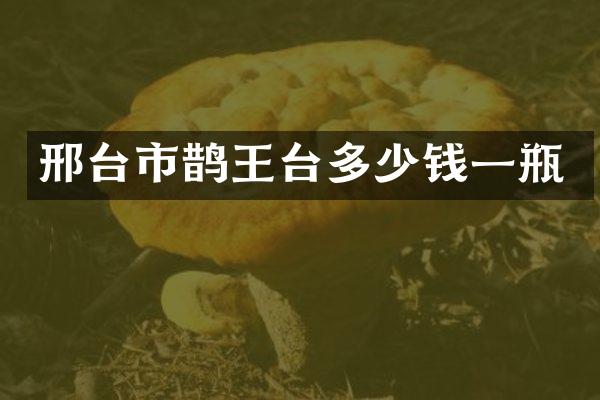 邢台市鹊王台多少钱一瓶