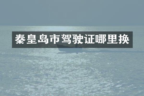 秦皇岛市哪里换