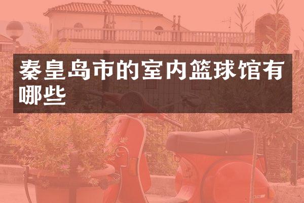 秦皇岛市的室内篮球馆有哪些