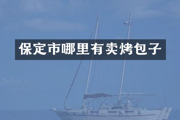 保定市哪里有卖烤包子
