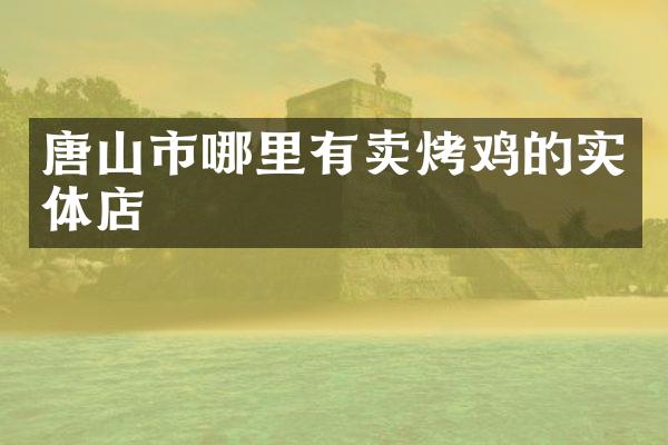 唐山市哪里有卖烤鸡的实体店