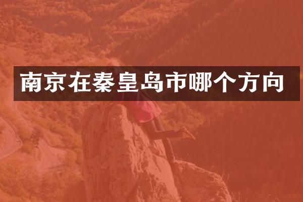 南京在秦皇岛市哪个方向