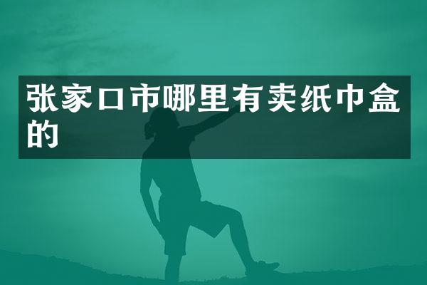 张家口市哪里有卖纸巾盒的