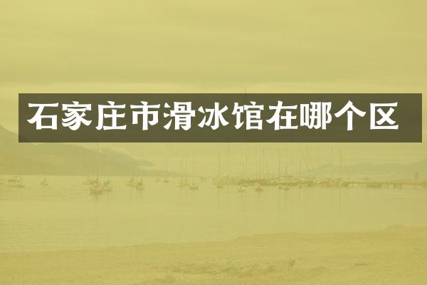 石家庄市滑冰馆在哪个区