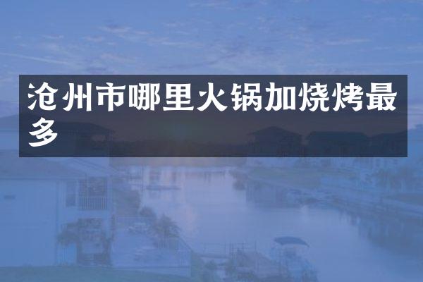 沧州市哪里火锅加烧烤最多