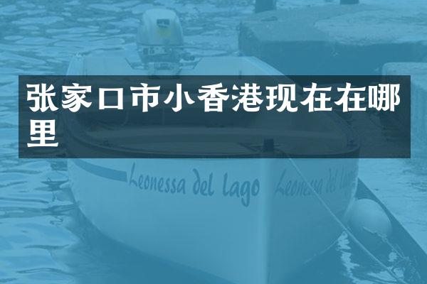 张家口市小香港现在在哪里