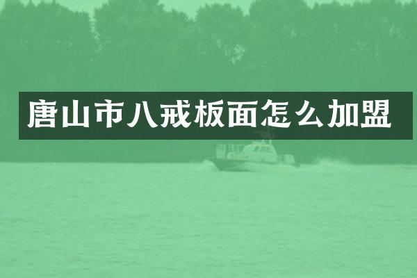 唐山市八戒板面怎么加盟