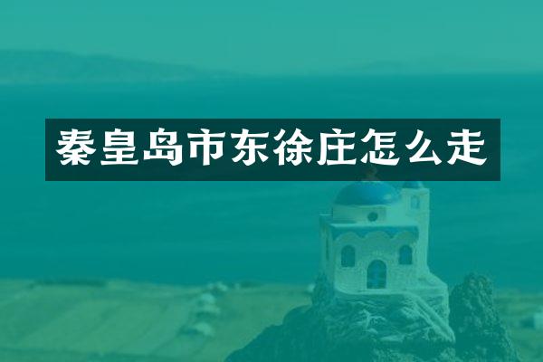 秦皇岛市东徐庄怎么走