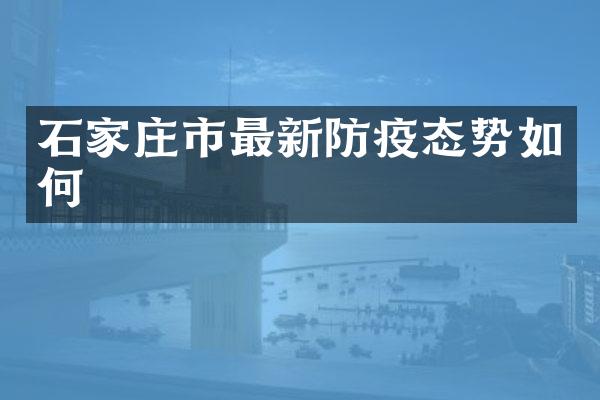 石家庄市最新防疫态势如何