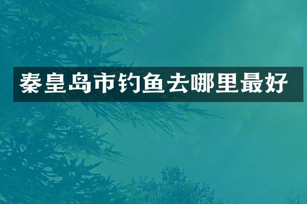 秦皇岛市钓鱼去哪里最好