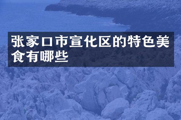 张家口市宣化区的特色美食有哪些