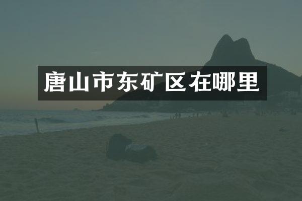 唐山市东矿区在哪里
