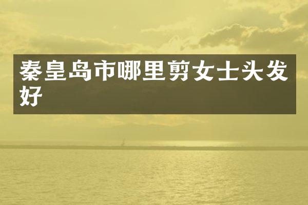 秦皇岛市哪里剪女士头发好
